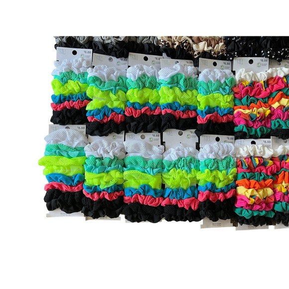 Time And Tru Scrunchies Lot Of 54 Packs Hairbows Hair Tie New Wholesale main image 10